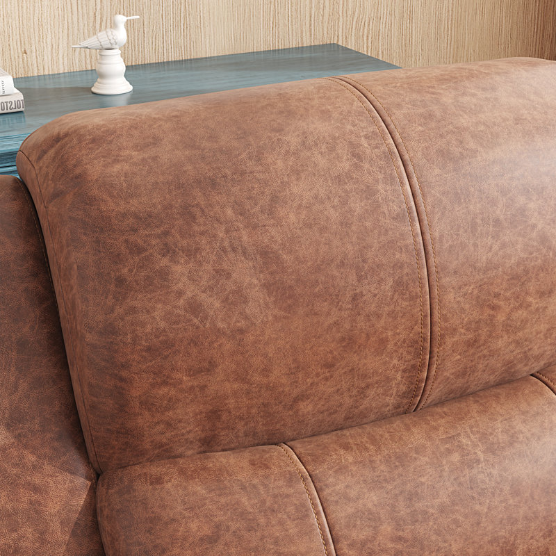 Lark Manor™ Afza Faux Leather Zero Clearance Power Reclining Sofa